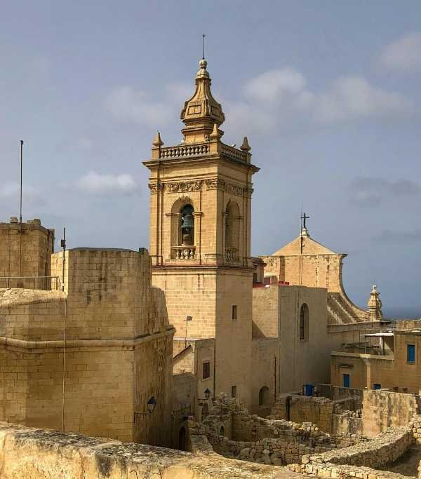 Malta The Citadel