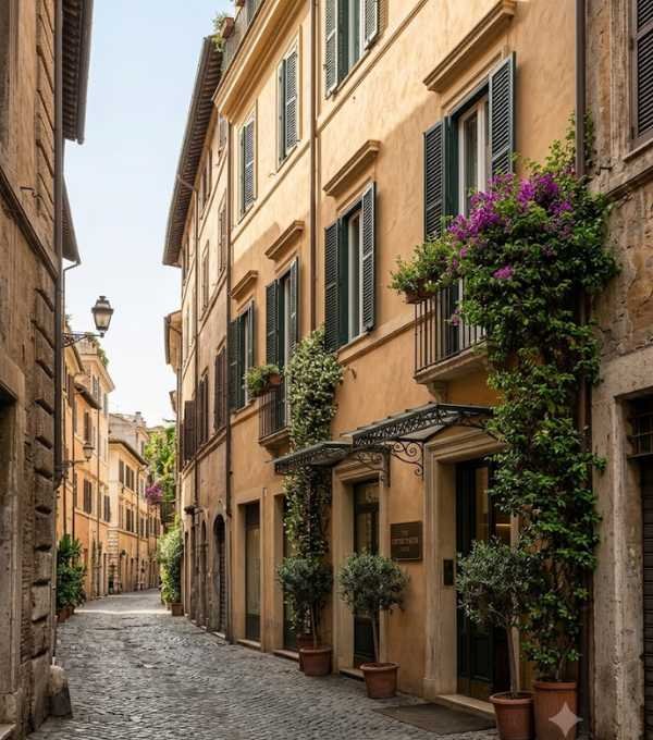 Vatican City The Fifteen Keys Hotel