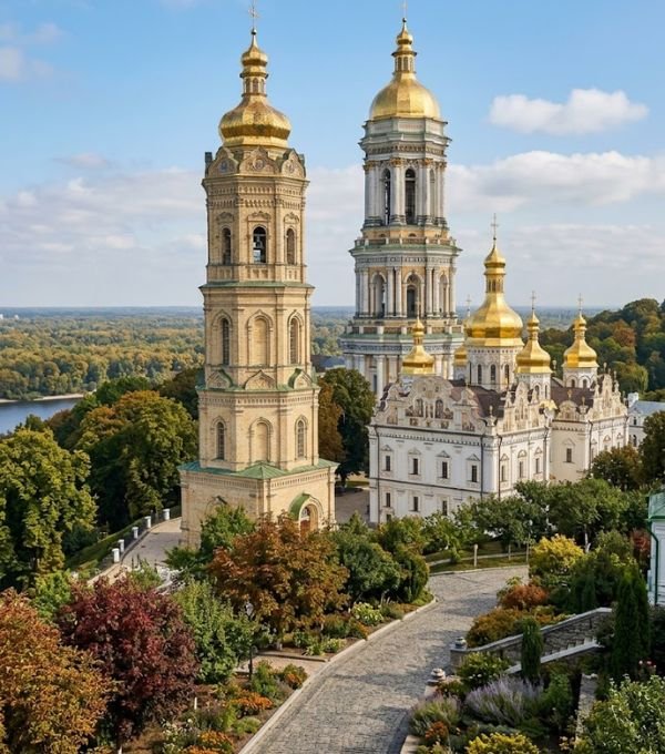 The Holy Dormition Kyiv Caves Lavra