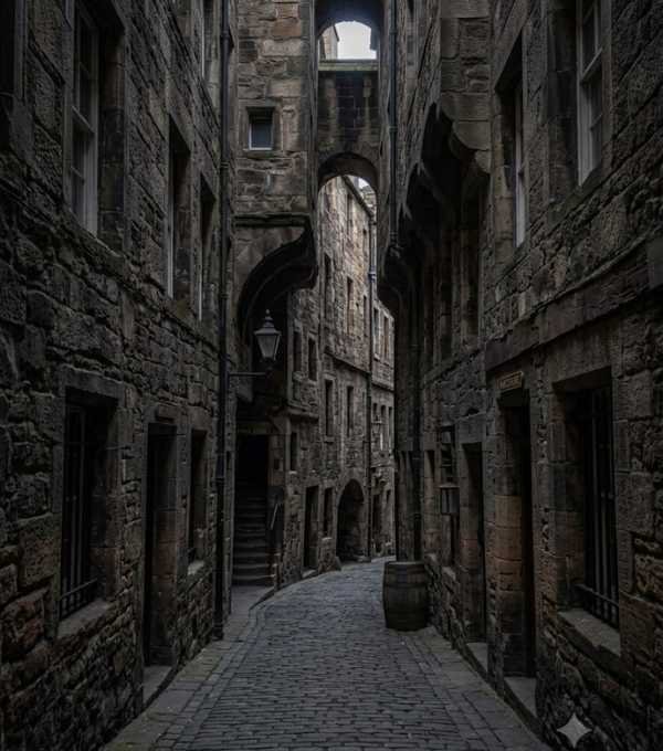UK The Real Mary King's Close