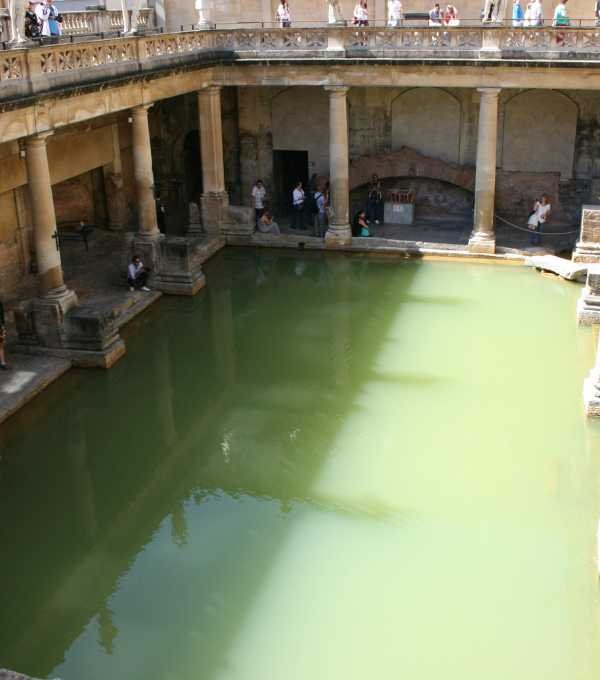 UK The Roman Baths