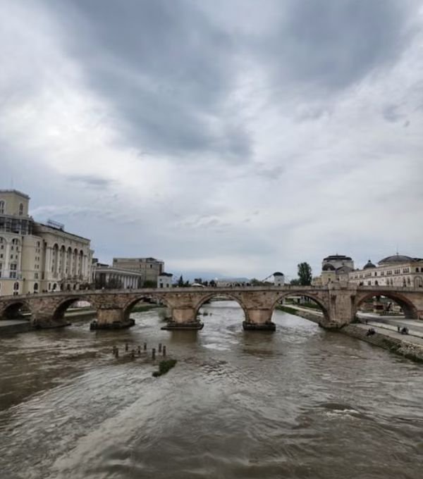 North Macedonia The Stone Bridge