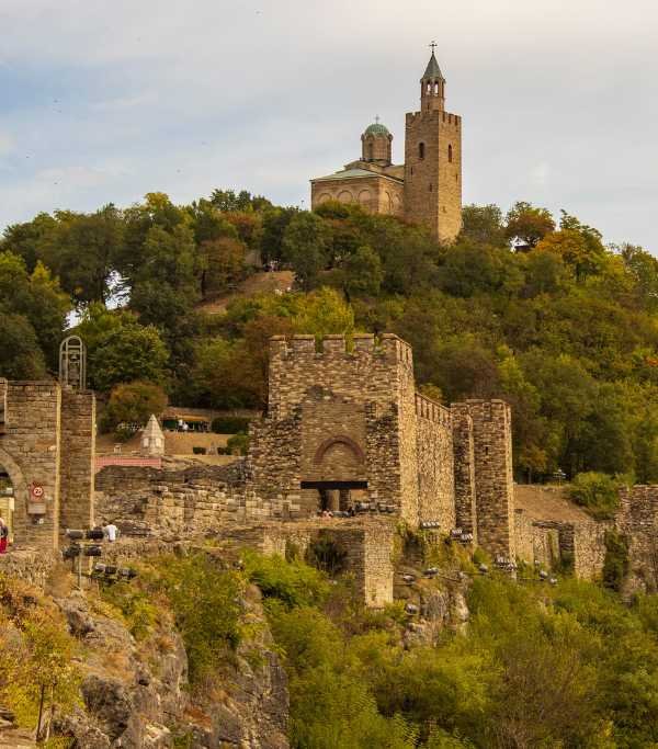 The Tsarevets Fortress