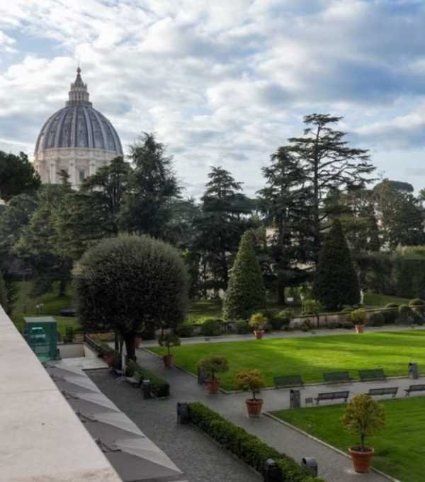 Vatican City The Vatican Gardens