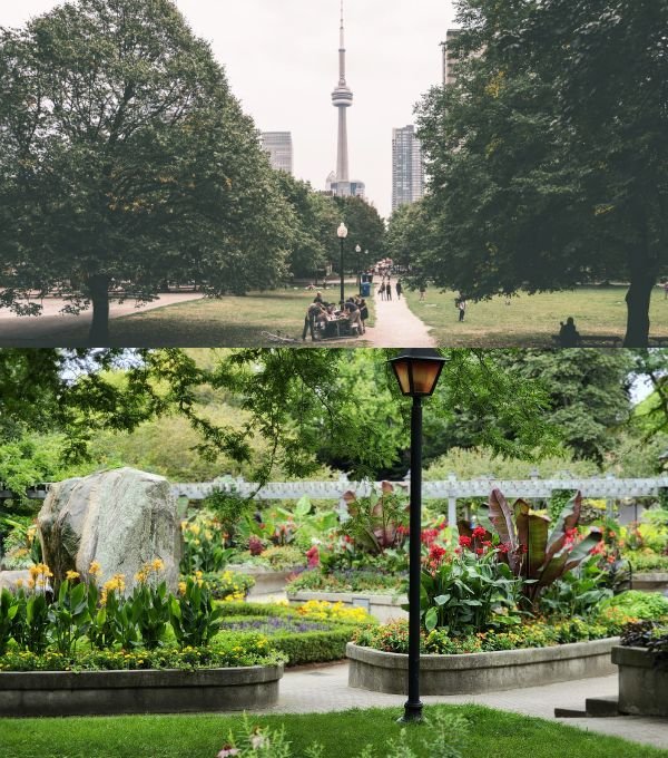 Canada Toronto Island Park