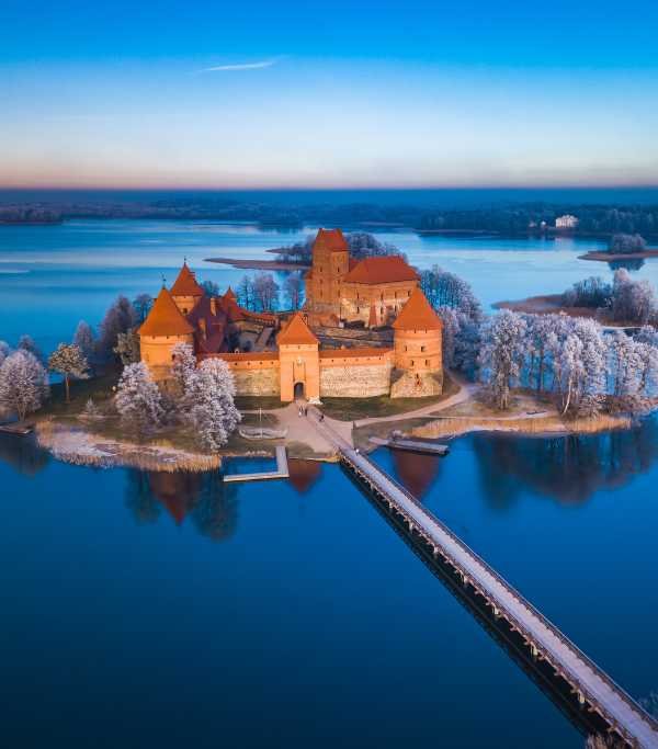 Lithuania Trakai Island Castle Museum