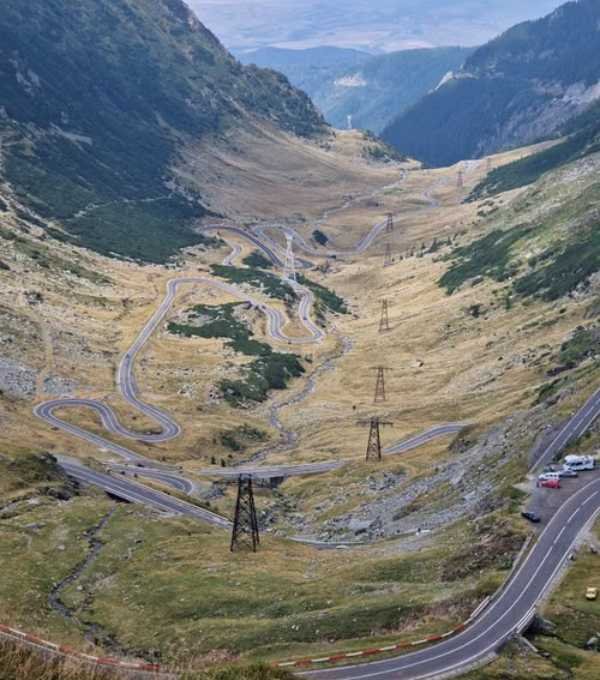 Romania Transfagarasan Highway