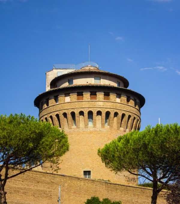Vatican City Saint John’s Tower