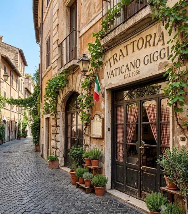 Vatican City Trattoria Vaticano Giggi