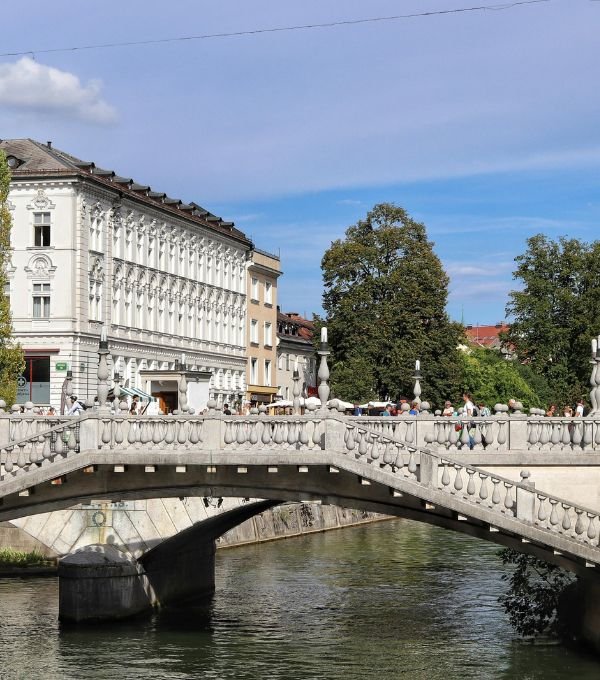 Triple Bridge(Tromostovje)
