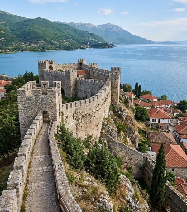 North Macedonia Tsar Samuel's Fortress