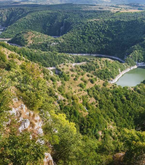Serbia Uvac Special Nature Reserve