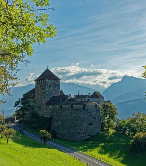 Liechtenstein Vaduz Castle