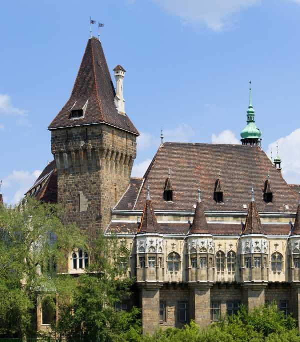 Hungary Vajdahunyad Castle