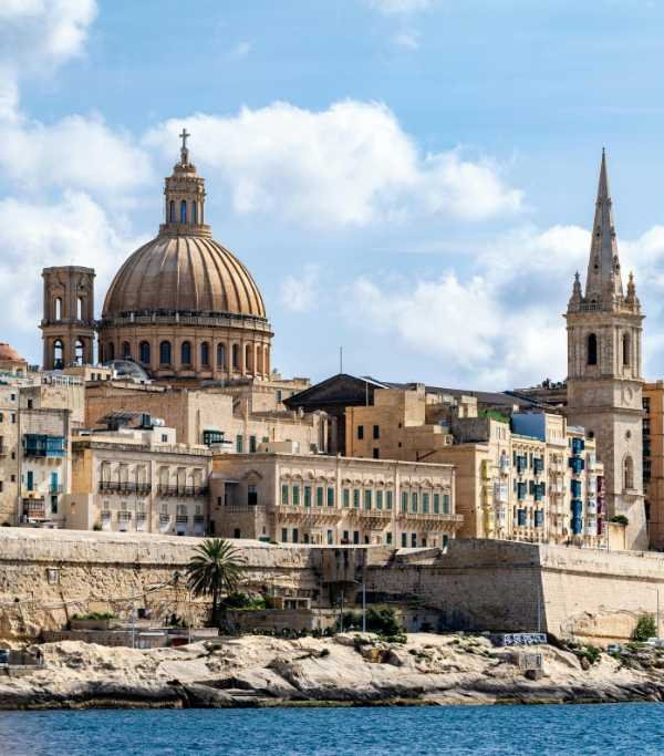 Malta Valleta City View