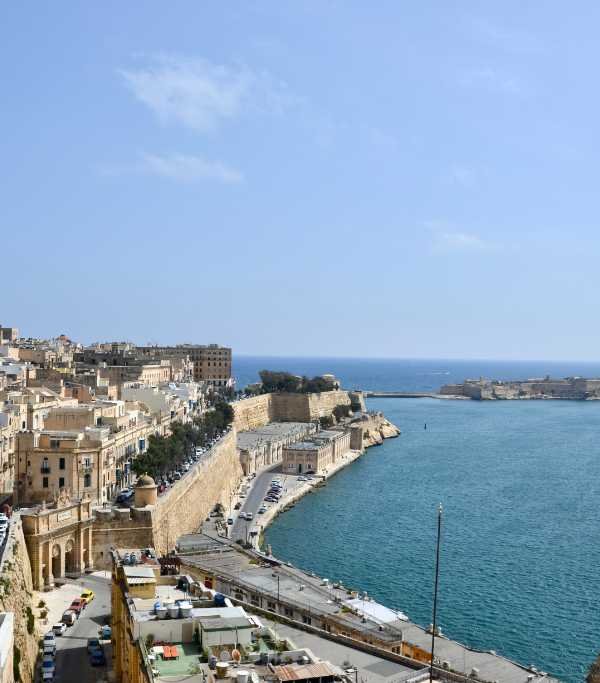 Malta VallettaWaterfront