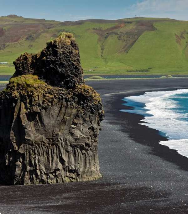 Vikurfjara Black Sand Beach