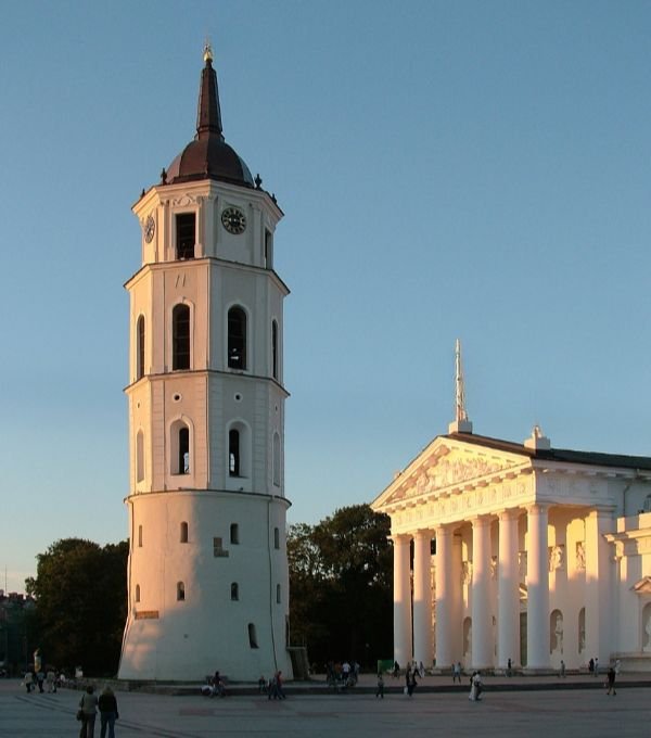 Lithuania Vilnius Cathedral
