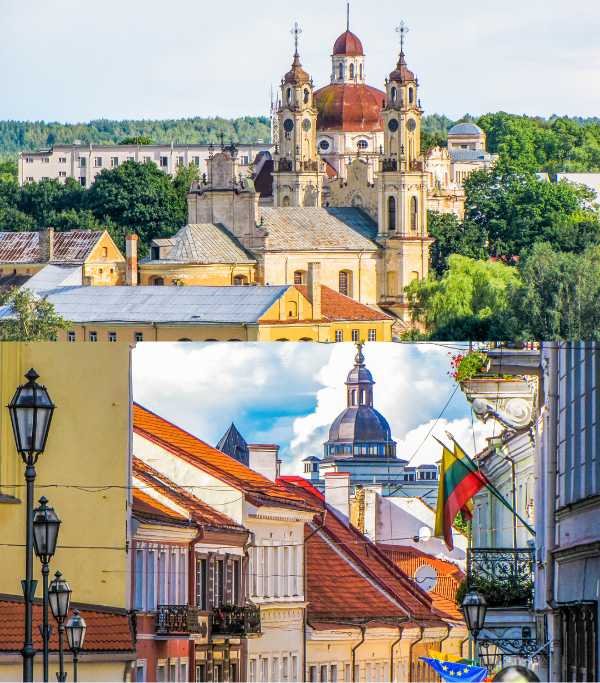 Lithuania Vilnius Old Town