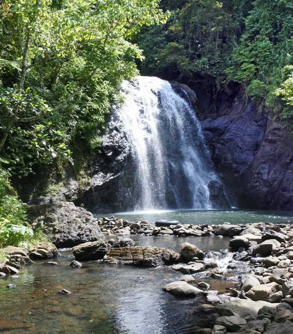 Vuadomo Waterfall