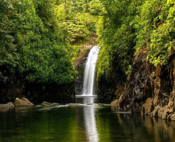 wainibau waterfall