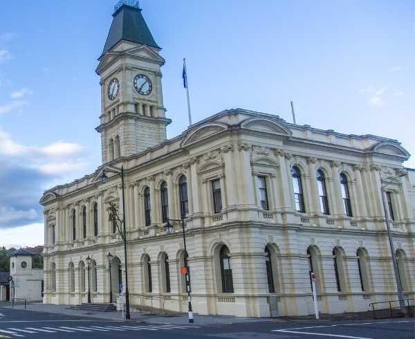 waitaki district council building