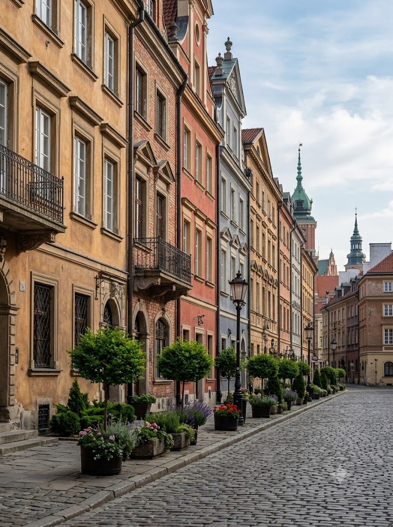 Warsaw Old Town