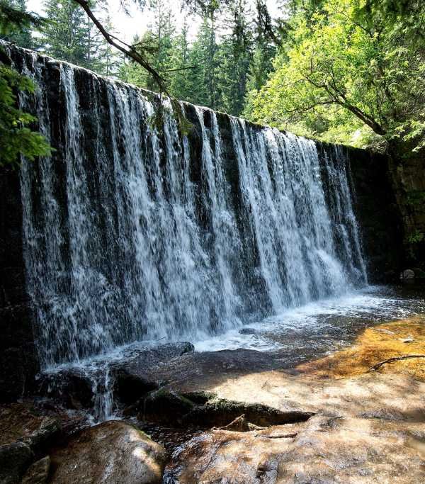 Wild Waterfall