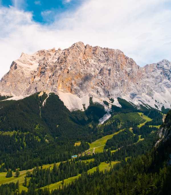 Zugspitze Mountain