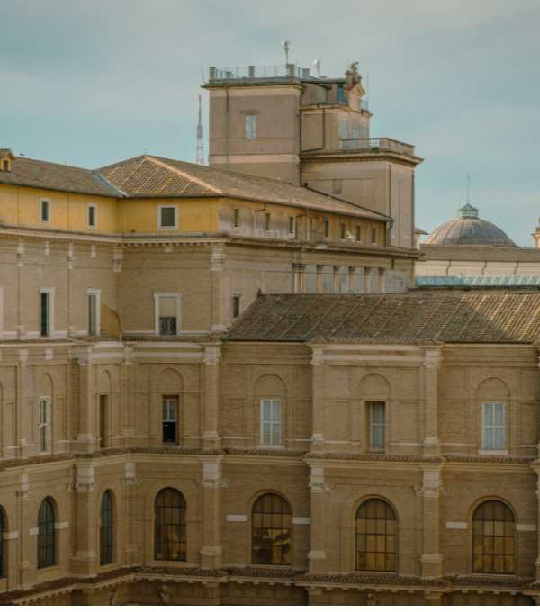 Vatican City Apolistic Palace