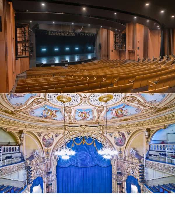 Architectural building & Theater