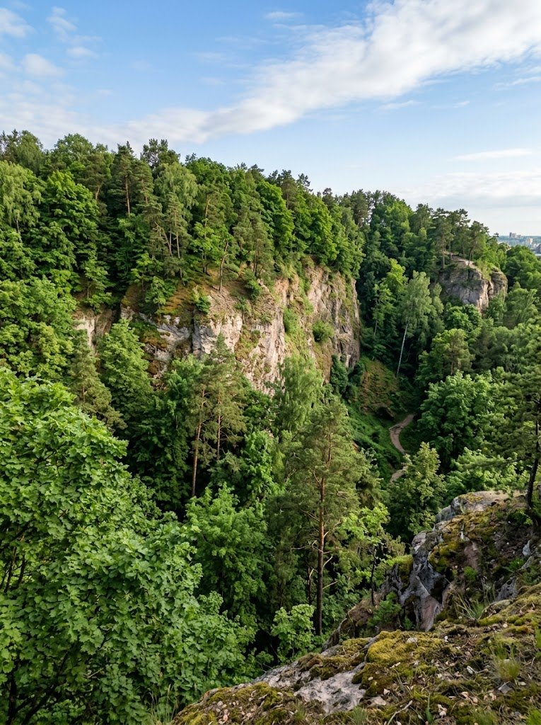 Lithuania Hill Of Three Crosses