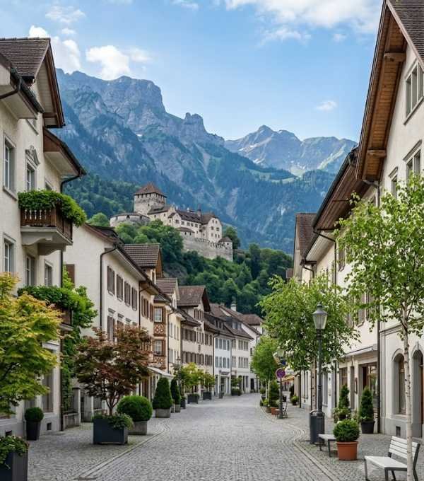 Liechtenstein Städtle