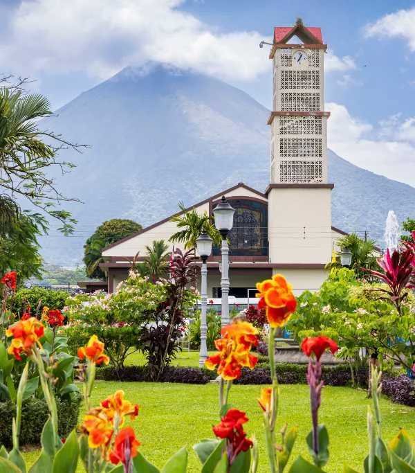 Central America Cathedral Of La Fortune