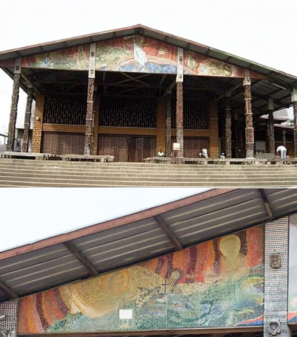 Gabon Church of Saint Michel Nkembo