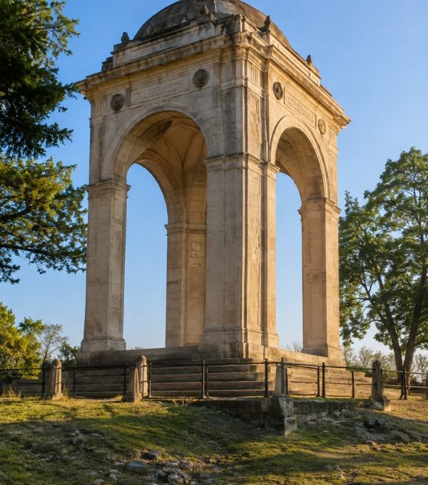San Marino Monument Of Bartolomeo Borghesi