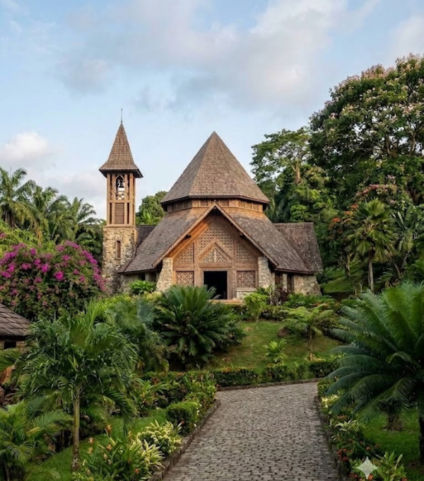 Gabon Our Lady of Lourdes
