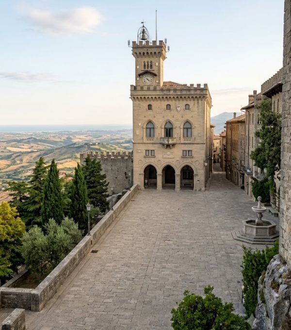 San Marino Piazza Della Libertà
