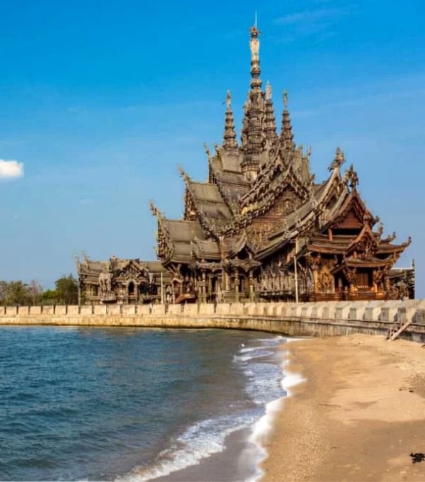 The Sanctuary Of Truth