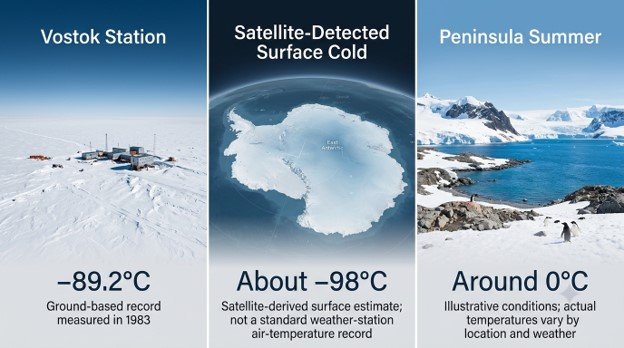 This Is The Coldest Place On Earth. But Can You Actually Visit It?